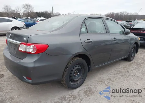 2012 Toyota Corolla Le z USA, uszkodzony, nr VIN 2T1BU4EE1CC913496